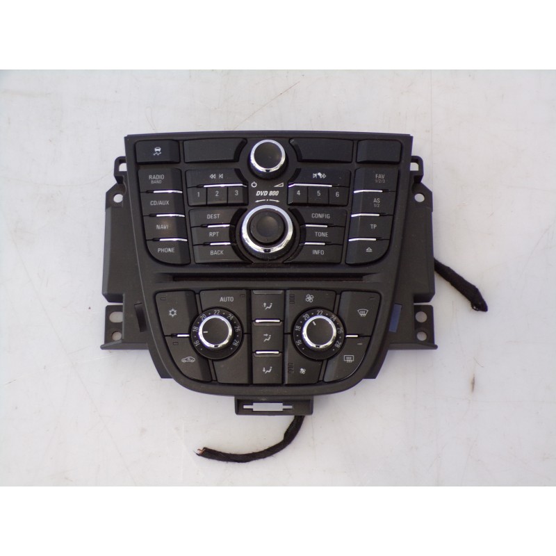 Centralina comandi clima e radio Opel Astra J
