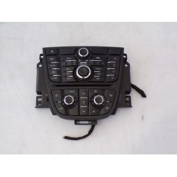 Centralina comandi clima e radio Opel Astra J