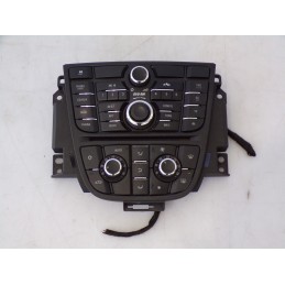 Centralina comandi clima e radio Opel Astra J