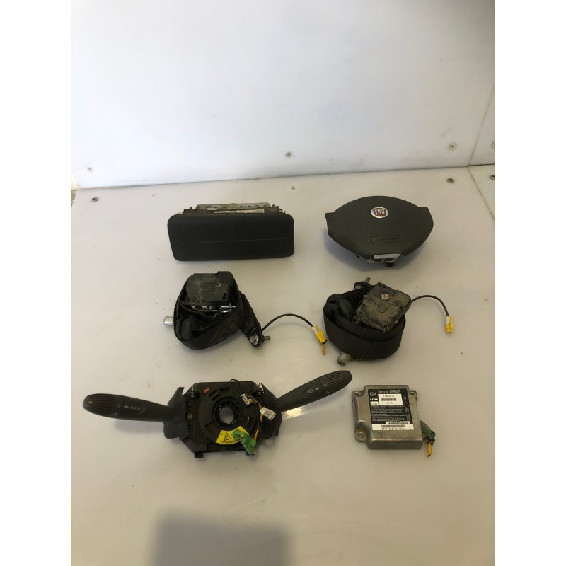 Kit airbag Fiat Panda 2 serie 2010 rosso