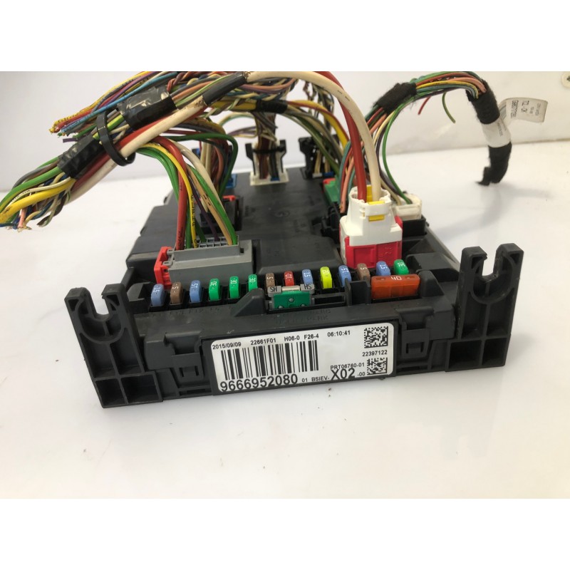 Centralina BSI body computer Citroen C3 1.6 hdi
