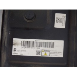 Centralina ECU Opel Astra J 1.7 cdti 2011
