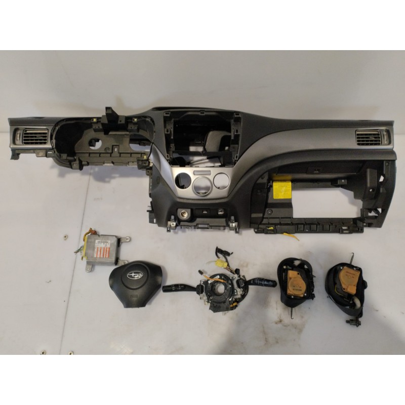 Kit airbag Subaru Impreza 2007 2012 completo