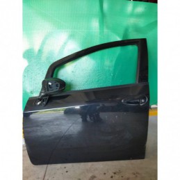 Portiera anteriore sinistra Fiat Punto Evo nera  RA178
