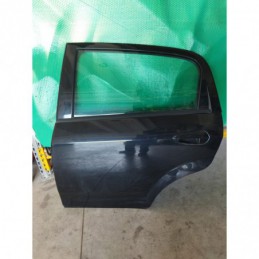 Portiera posteriore sinistra Fiat Punto Evo nera  RA181