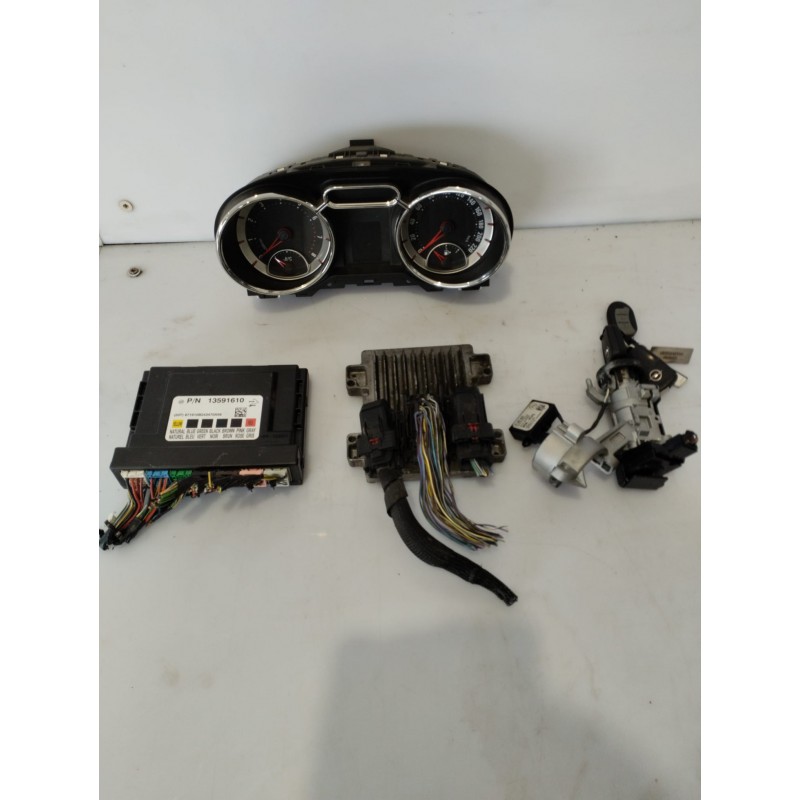 Kit accensione Opel Adam 1.2 benzina 2016