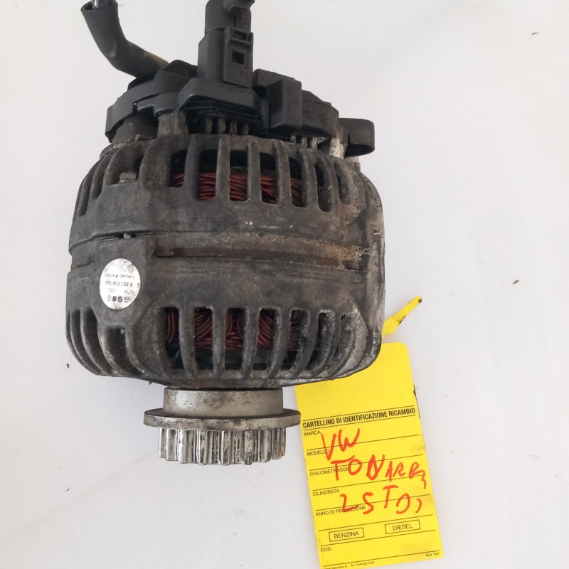 Alternatore Volkswagen Touareg 2.5 2005