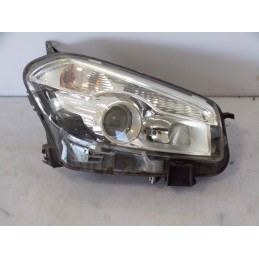 Faro destro Nissan Qashqai 2011 1 serie restyling