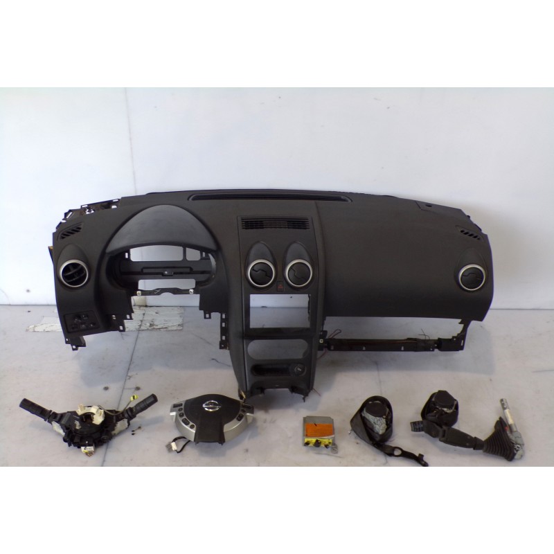 Kit Airbag Nissan Qashqai 1  serie 2011