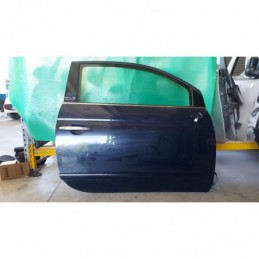 Portiera destra blu Fiat 500 cabrio 2014  RA211