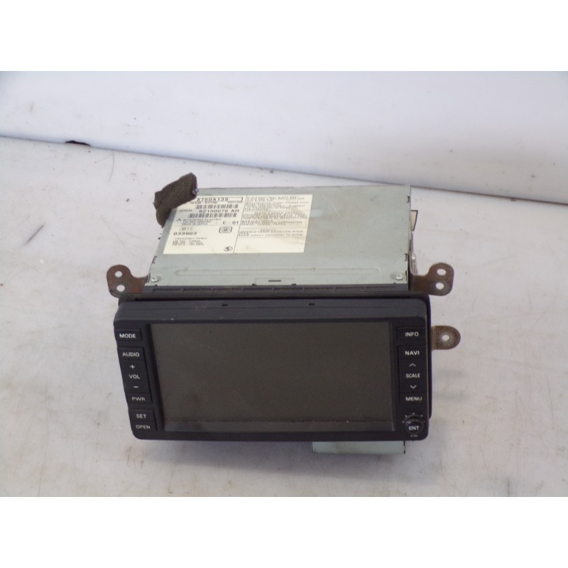 Autoradio Originale Mitsubishi Outlander 2009