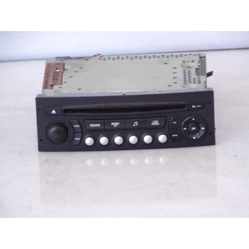 Autoradio Stereo Citroen C3 Pluriel 2008