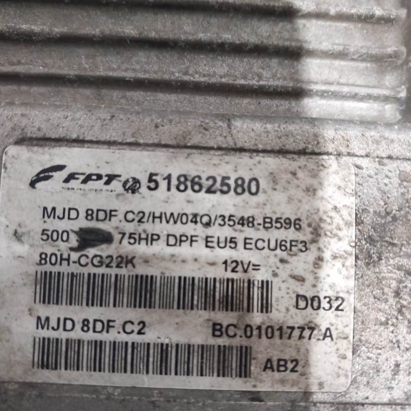 Kit accensione Fiat 500 1.3 multijet 51862580 2010