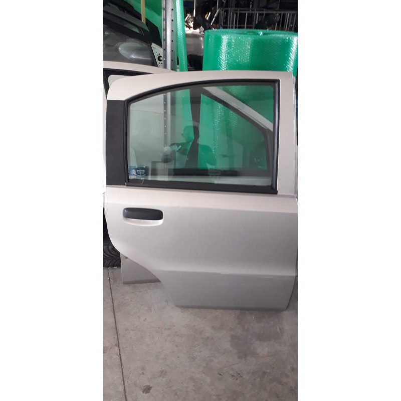 Portiera posteriore destra Fiat Panda 2 grigia  RA240
