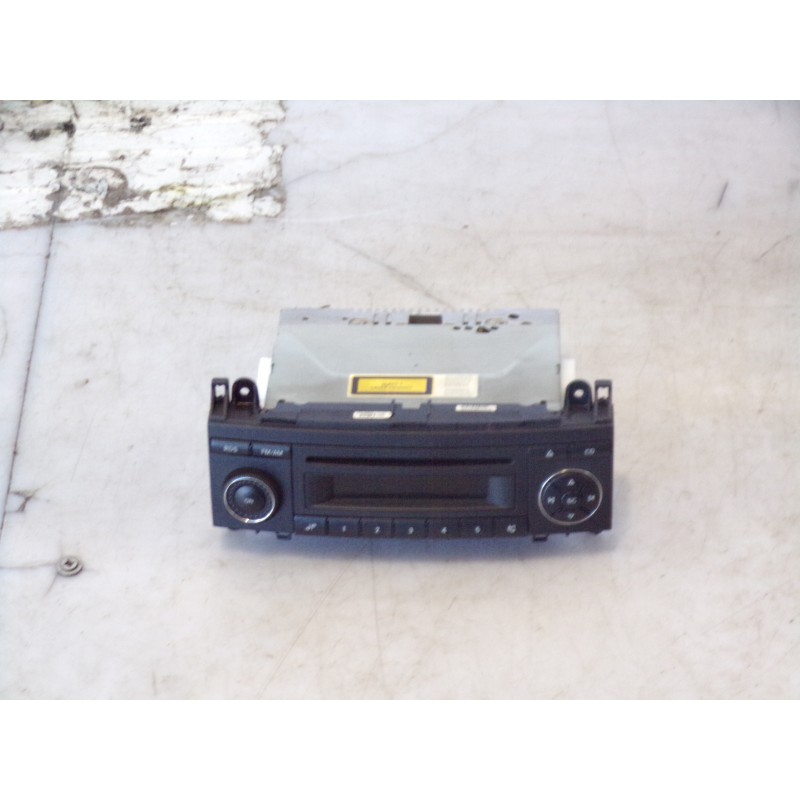 Autoradio stereo Mercedes Classe A W169 2012