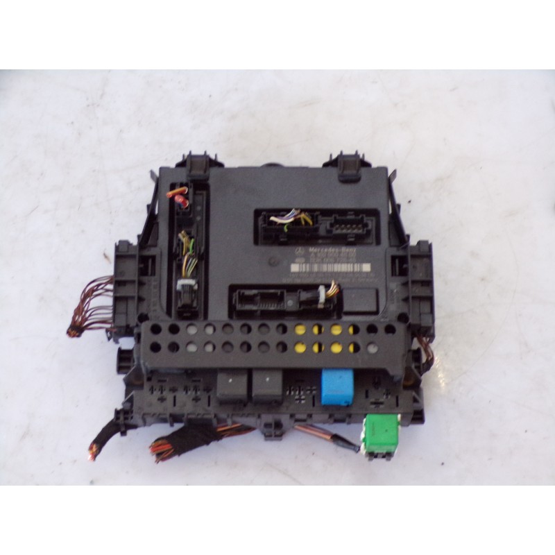 Body Computer Mercedes Classe A W169 2012