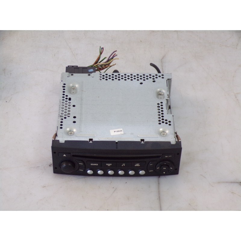 Autoradio Stereo Originale Citroen C3 2 2011