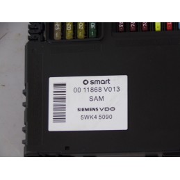 Body Computer Smart 450 Fortwo 2003