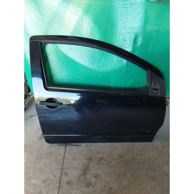 Portiera destra Citroën C2 nera  RA252