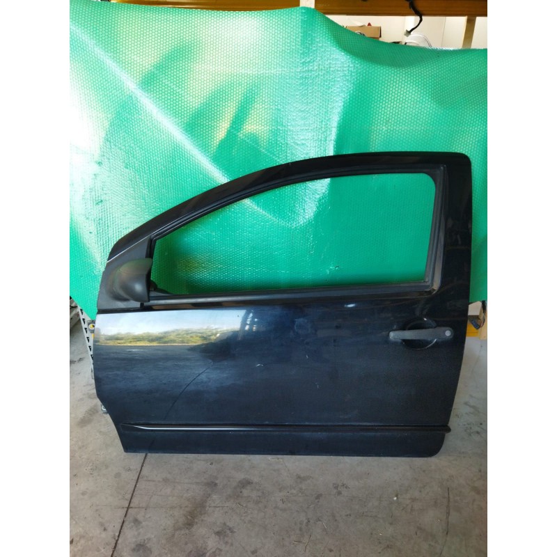Portiera sinistra Citroën C2 nera  RA253