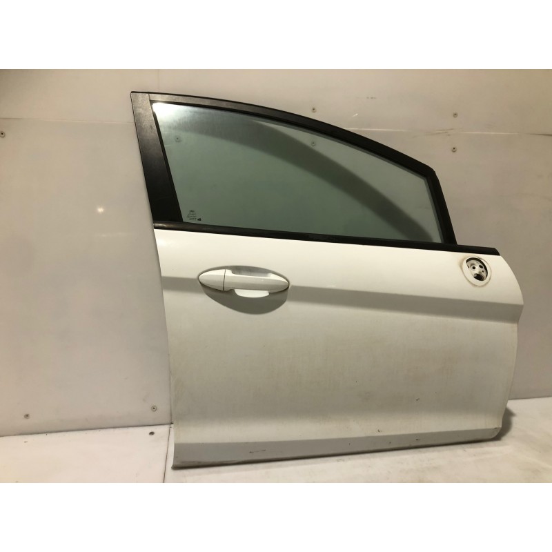 Portiera anteriore destra Ford Fiesta 2012 bianca