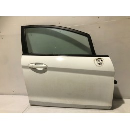 Portiera anteriore destra Ford Fiesta 2012 bianca