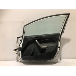 Portiera anteriore destra Ford Fiesta 2012 bianca