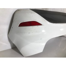 Paraurti posteriore Ford Fiesta 2012 bianco
