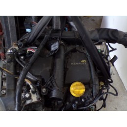 Motore Renault Clio 4 1.5 dci 2013 K9K C6