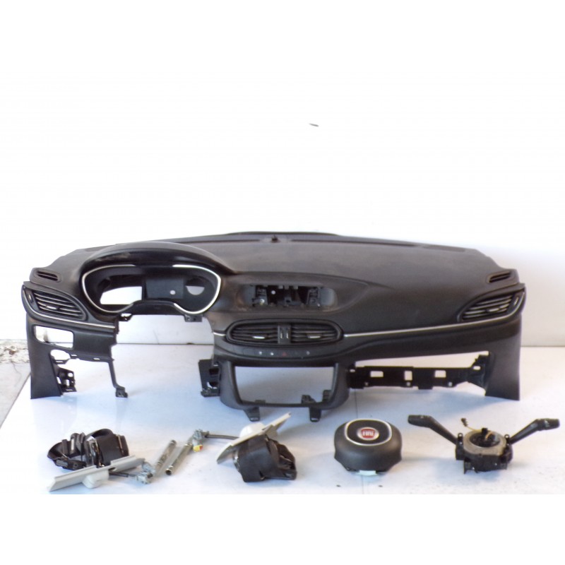 Kit Airbag Fiat Tipo 2018
