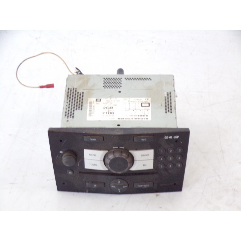 Autoradio stereo Opel Corsa D 2012