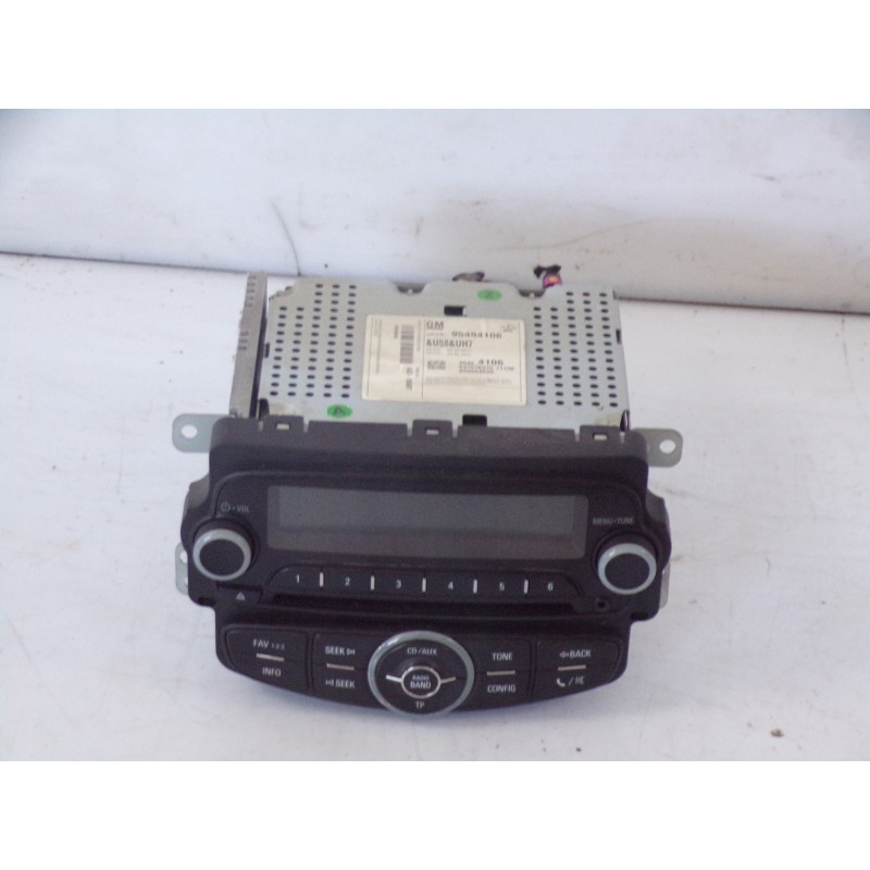 Autoradio Stereo Originale Chevrolet Aveo 2012