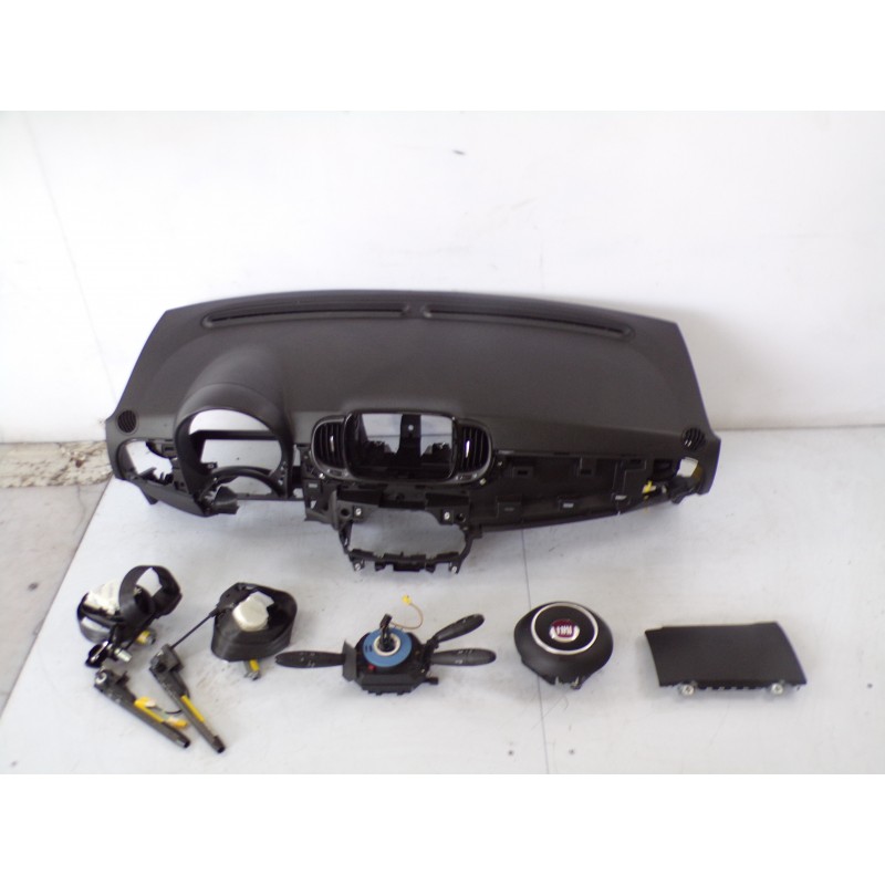 Kit Airbag Fiat 500 2018 Sport