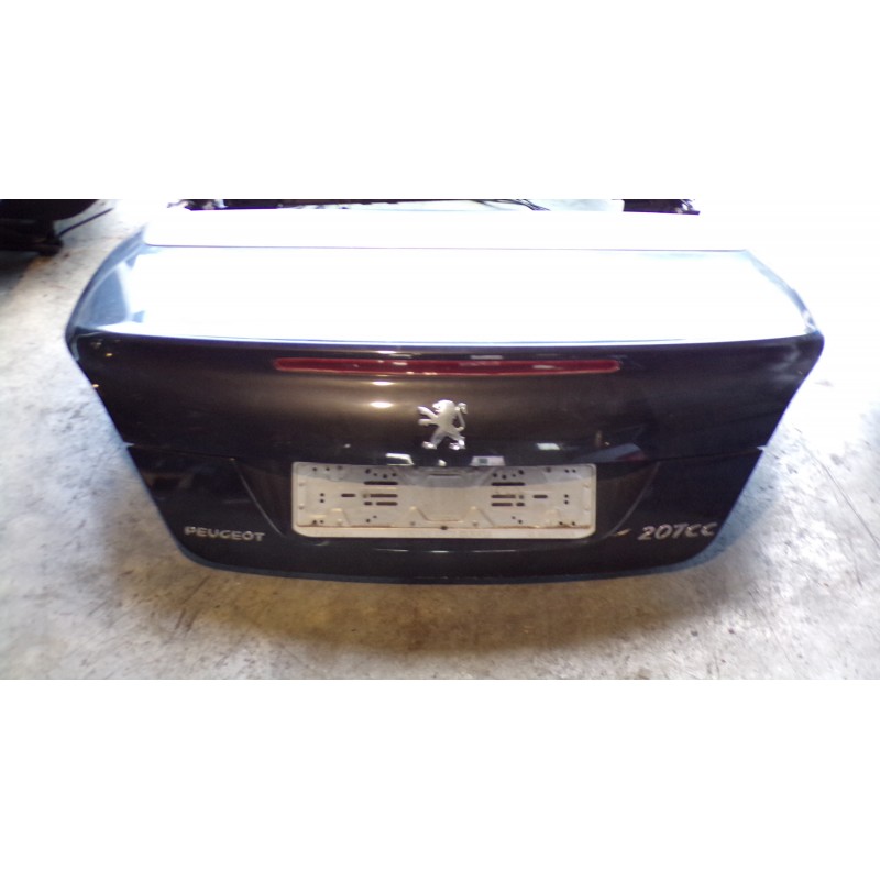 Baule Posteriore Peugeot 207 cc 2009