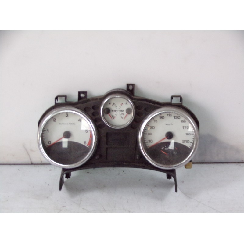 Strumentazione Contachilometri Peugeot 207 1.6 hdi