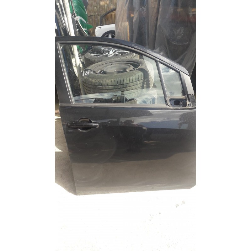 Portiera anteriore destra Opel Agila B nera  RA310