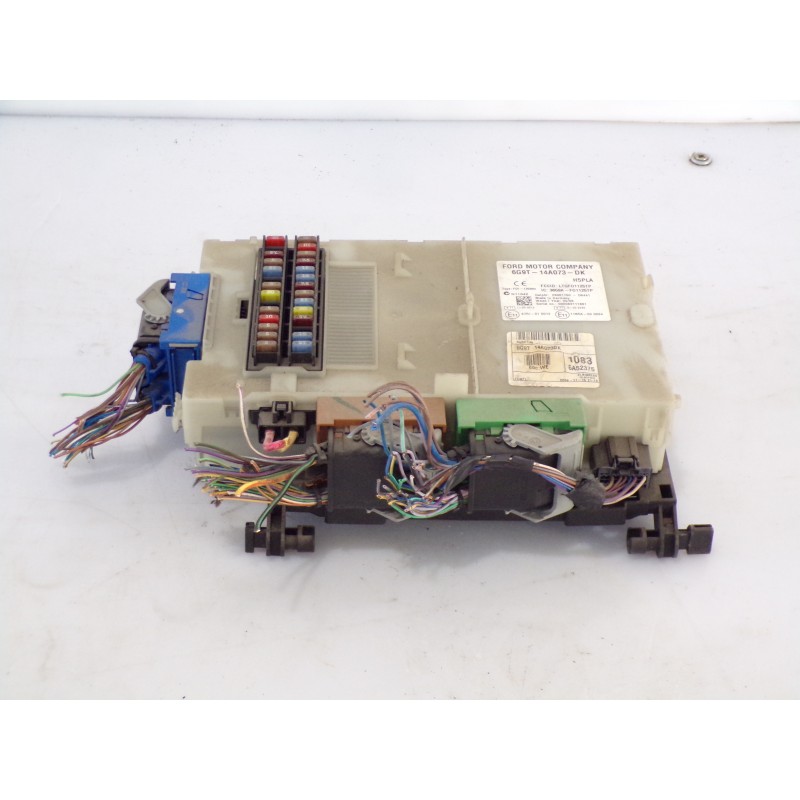 Body Computer Ford S-Max 2.0 tdci 2010