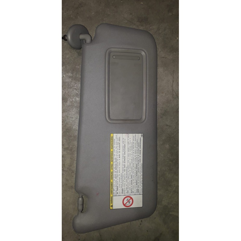 Aletta parasole destra Toyota iQ 2013  RA328