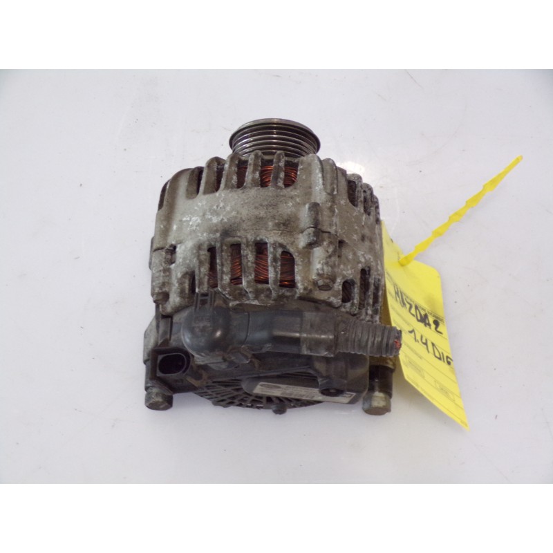 Alternatore Mazda 2 1.4 tdci seconda serie 2010