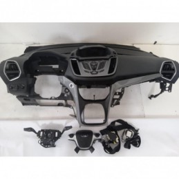 Kit airbag Ford C Max 2014 completo  RA503