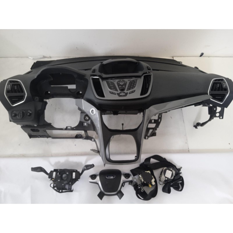 Kit airbag Ford C Max 2014 completo  RA503