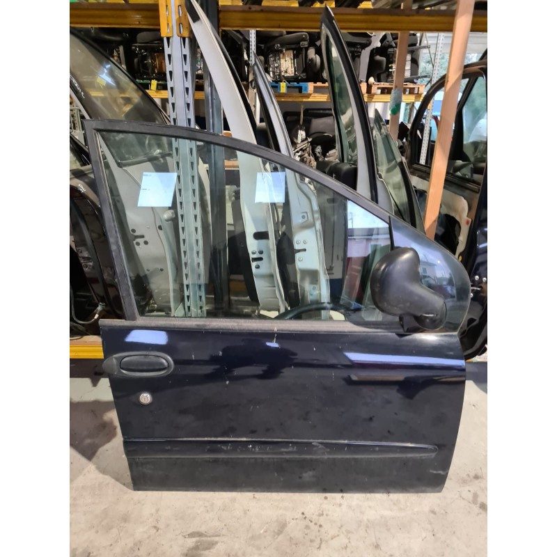 Portiera anteriore destra Fiat Multipla blu  RA390