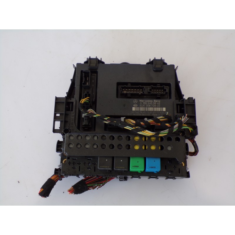 Centralina bodycomputer Mercedes Classe A W169 2.0