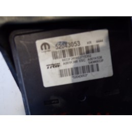 Centralina Pompa ABS  Fiat 500X 2.0 mjet  52043053