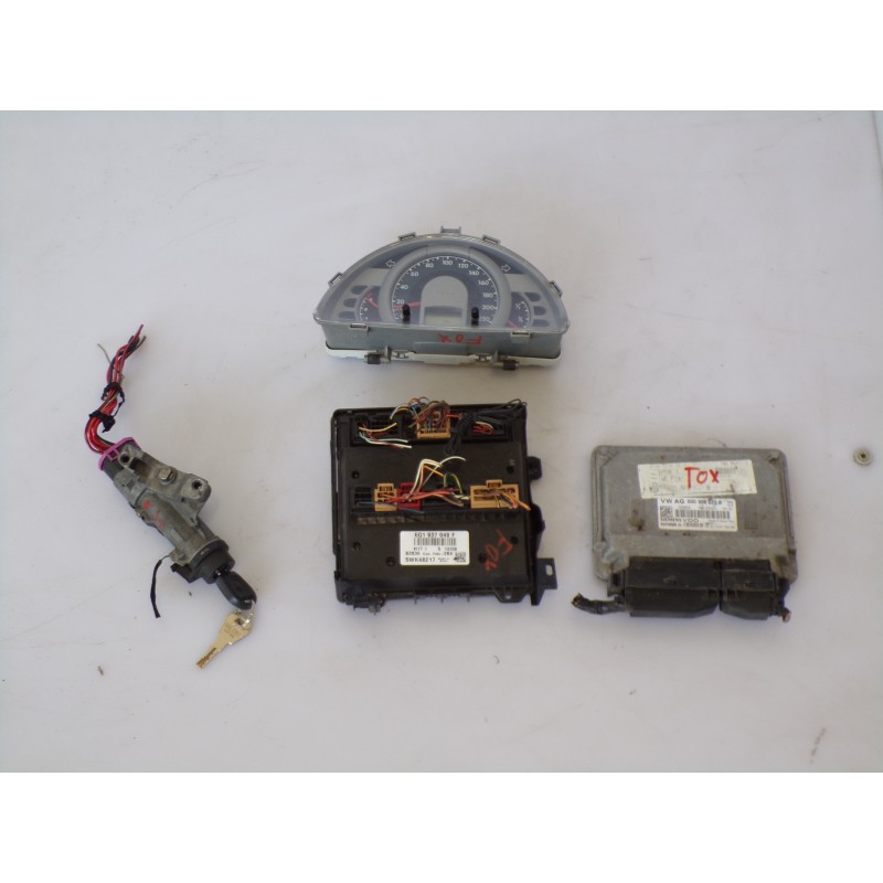 Kit Accensione Volkswagen Fox  1.2 benzina 2008