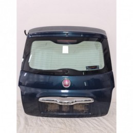 Portellone posteriore Fiat 500 blu  RA426