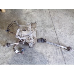 Cambio semiautomatico Smart 451 fortwo MHD 1.0 b