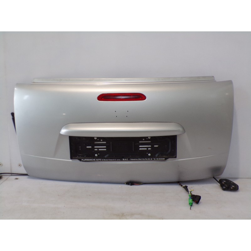 Baule posteriore Citroen C3 Pluriel 2008