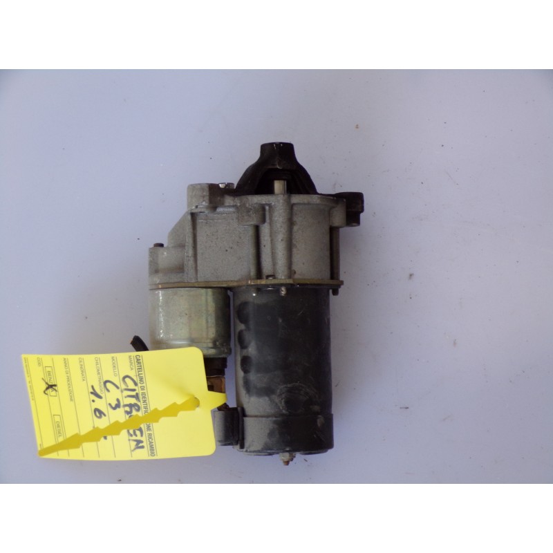 Motorino avviamento Citroen C3 1.6 b 2009