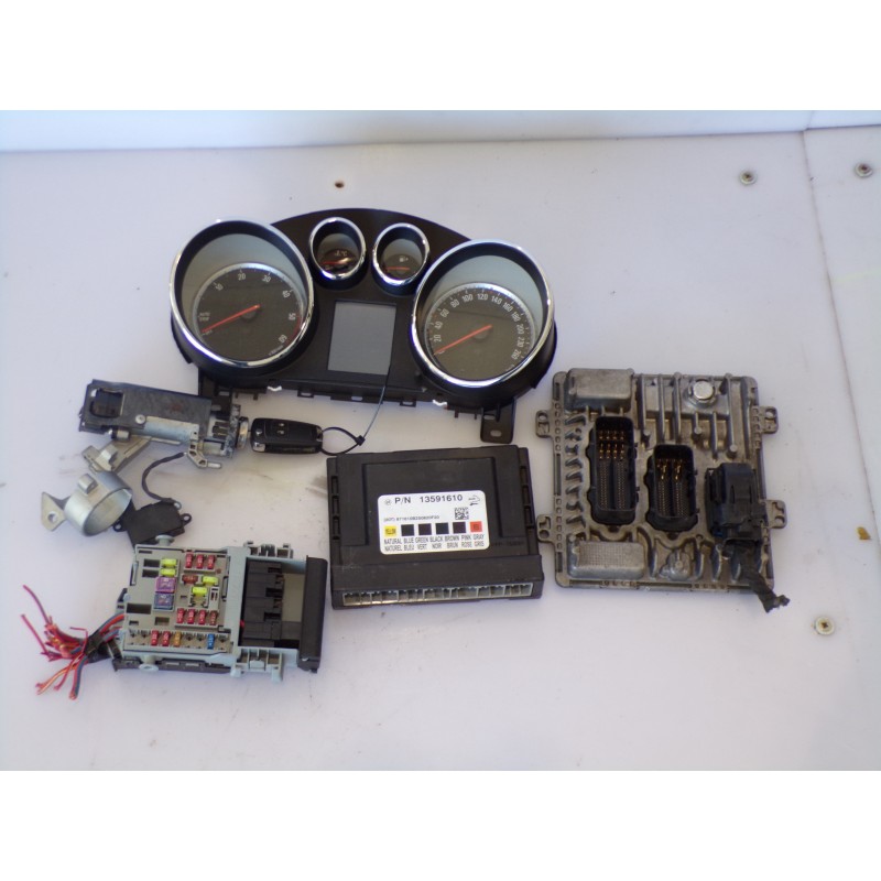 Kit Accensione Opel Astra J 1.6 cdti 2016